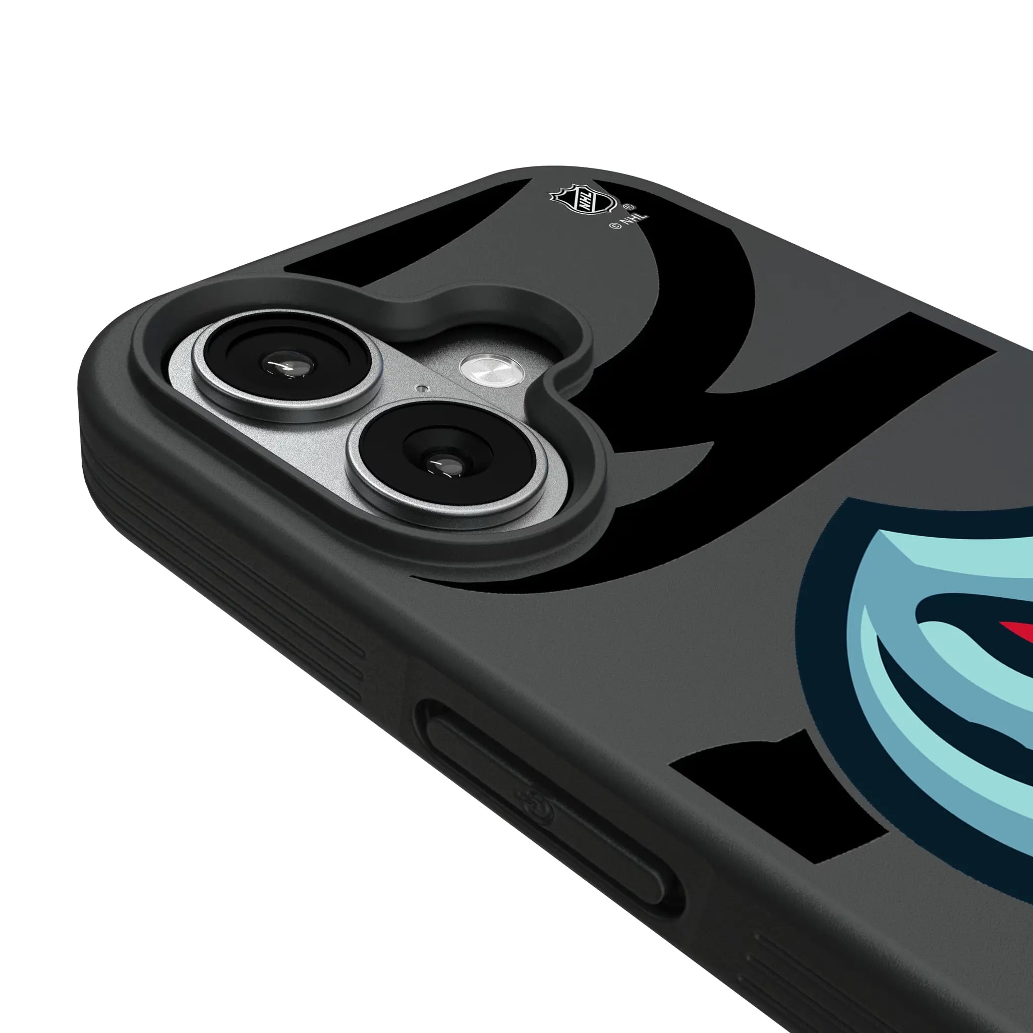 Seattle Kraken Monocolor Tilt Bump Phone Case