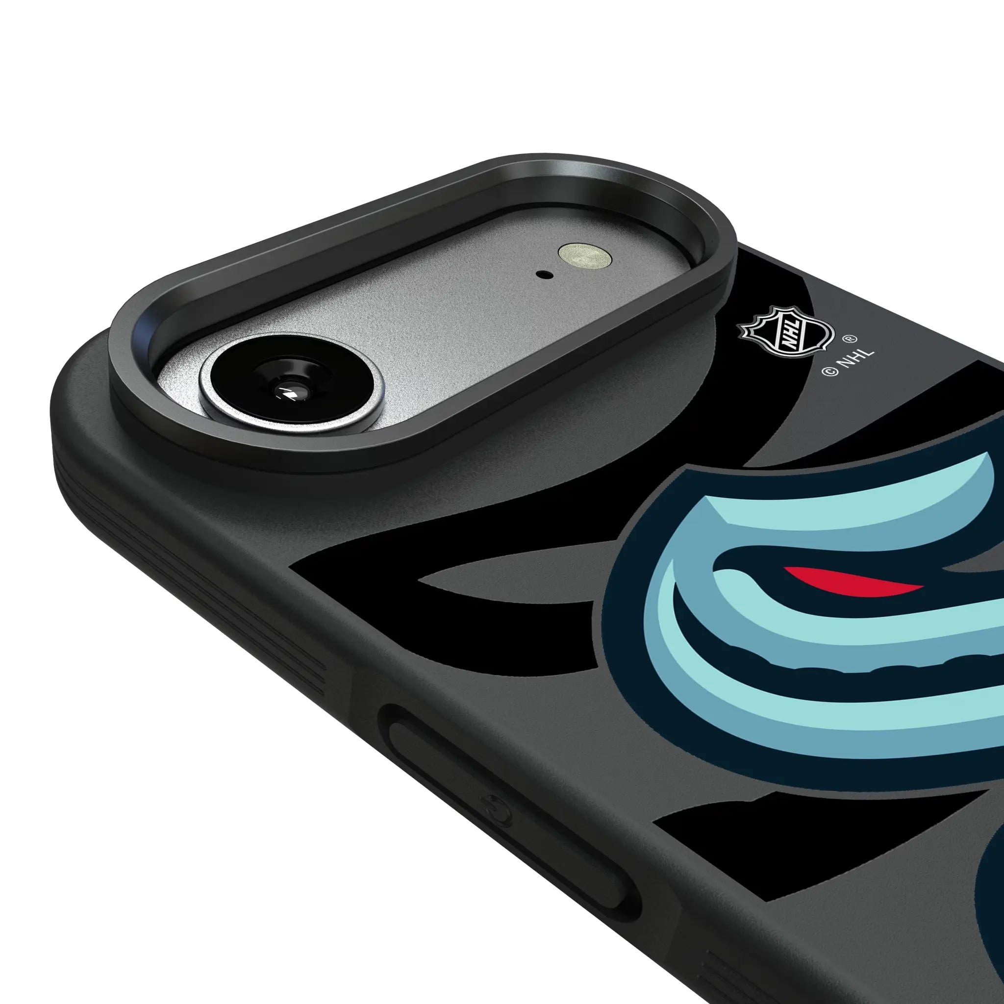 Seattle Kraken Monocolor Tilt Bump Phone Case