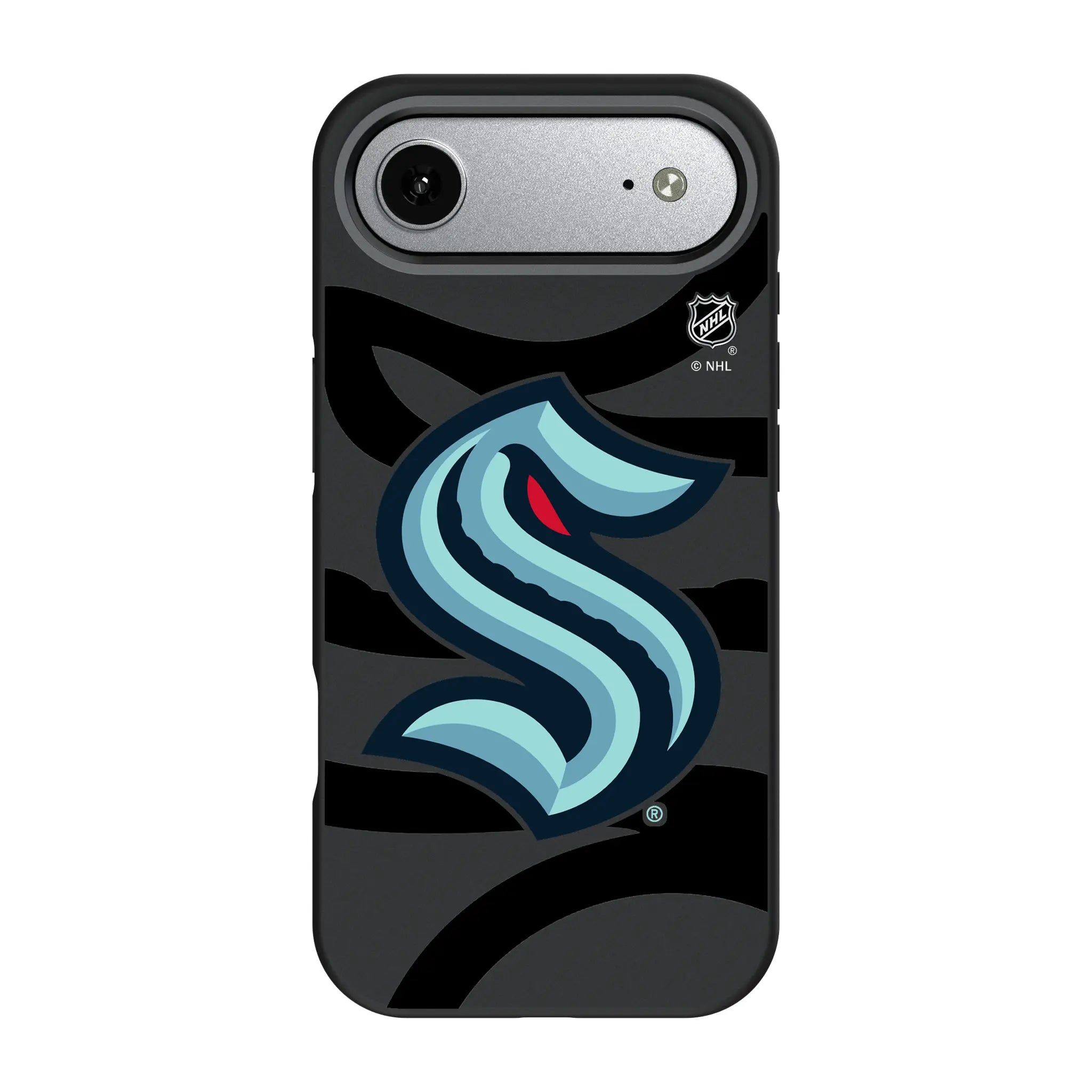 Seattle Kraken Monocolor Tilt Bump Phone Case