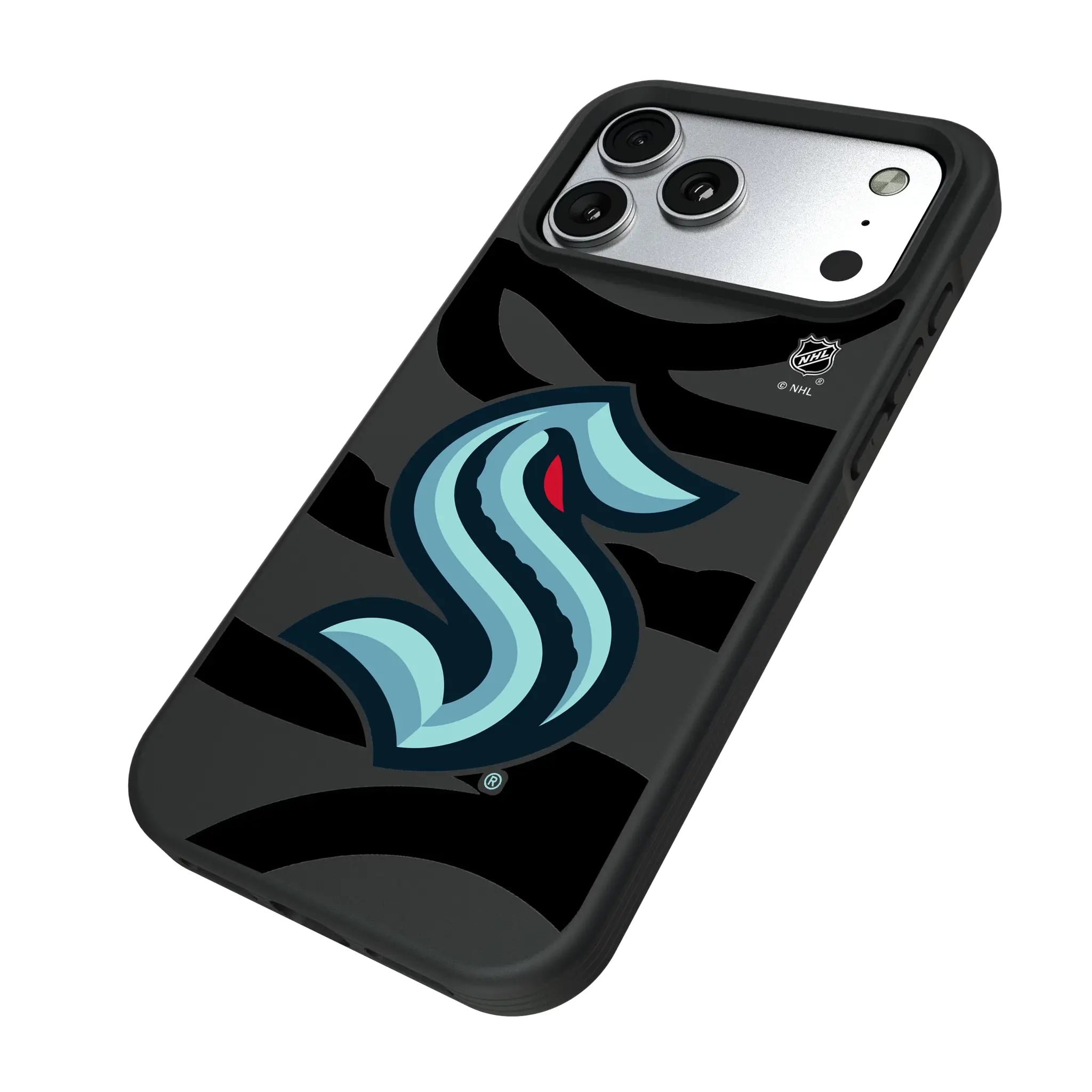 Seattle Kraken Monocolor Tilt Bump Phone Case