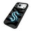 Seattle Kraken Monocolor Tilt Bump Phone Case