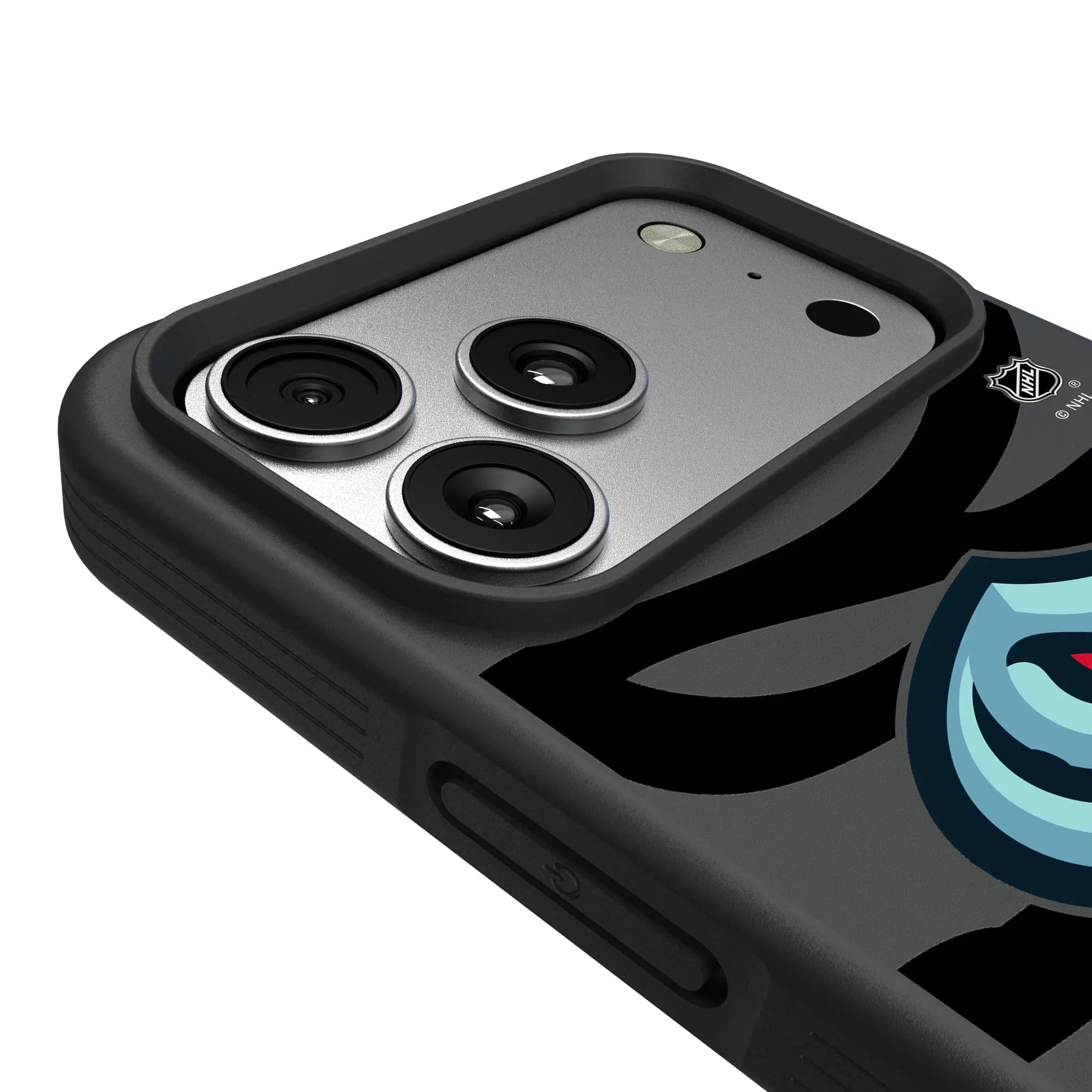 Seattle Kraken Monocolor Tilt Bump Phone Case