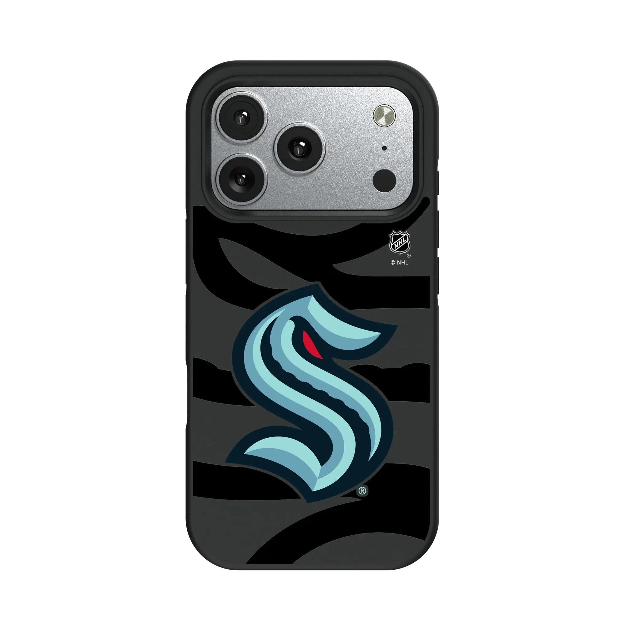 Seattle Kraken Monocolor Tilt Bump Phone Case