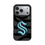 Seattle Kraken Monocolor Tilt Bump Phone Case