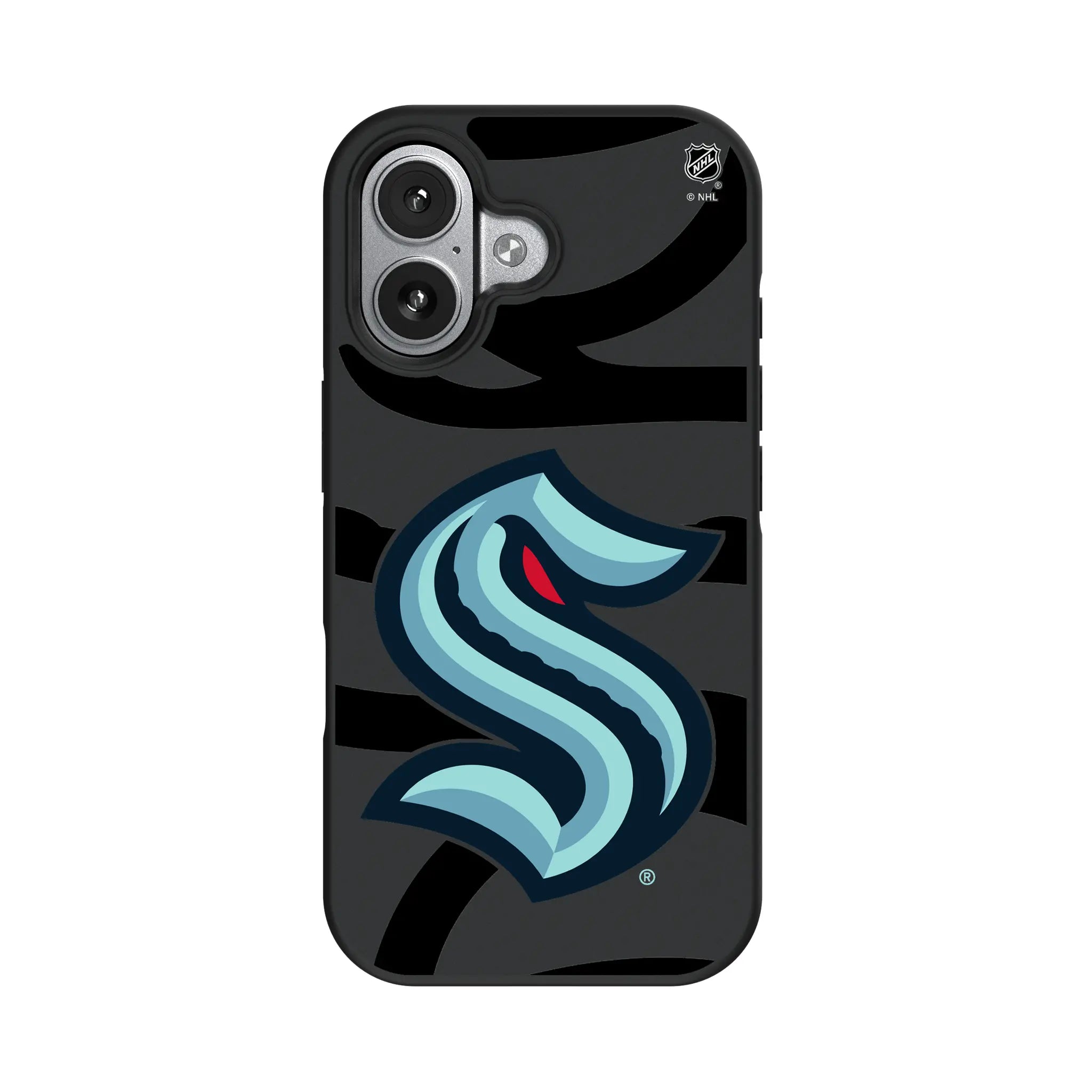 Seattle Kraken Monocolor Tilt Bump Phone Case