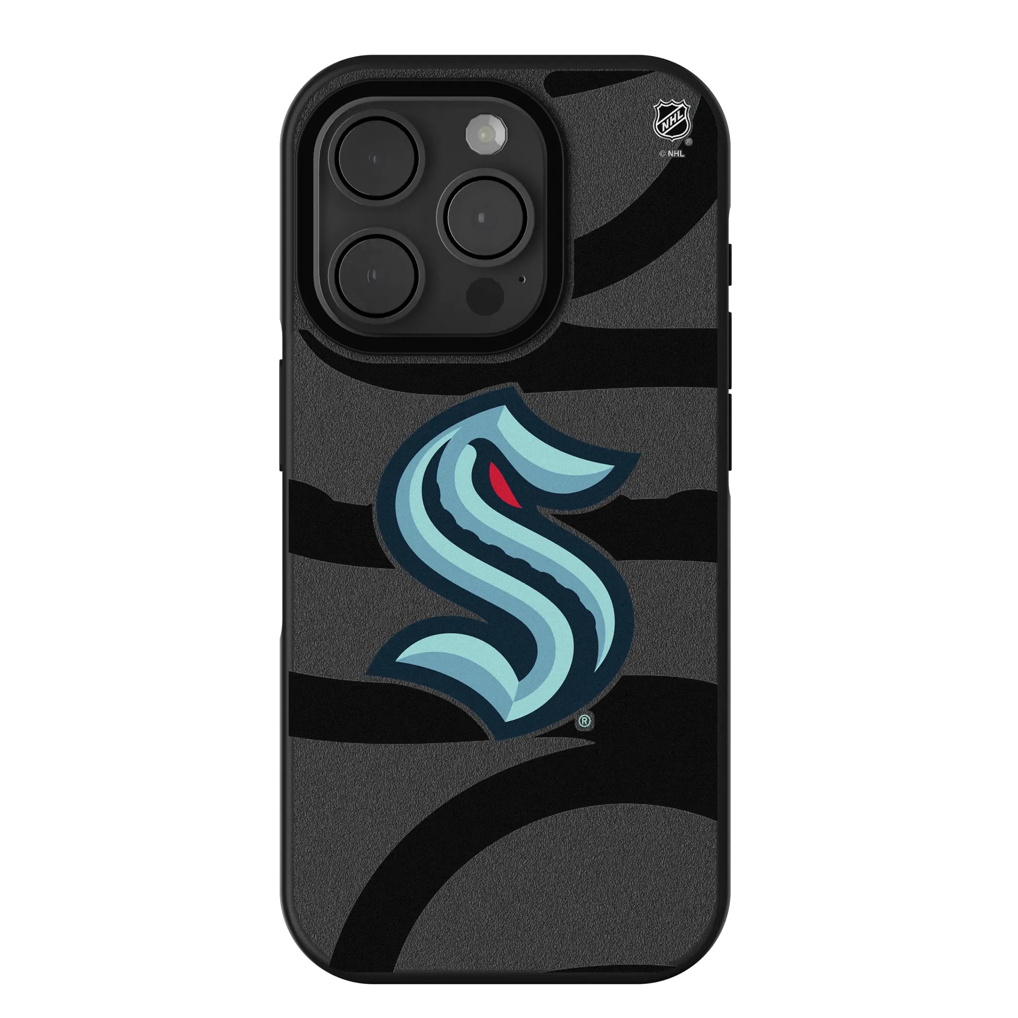 Seattle Kraken Monocolor Tilt Bump Phone Case