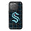 Seattle Kraken Plaid Bling Phone Case