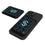 Seattle Kraken Plaid Black Magnetic Credit Card Wallet