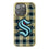 Seattle Kraken Plaid Bling Phone Case
