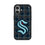 Seattle Kraken Plaid MagSafe Compatible Phone Case for Apple iPhone