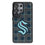 Seattle Kraken Plaid MagSafe Compatible Phone Case for Samsung Galaxy