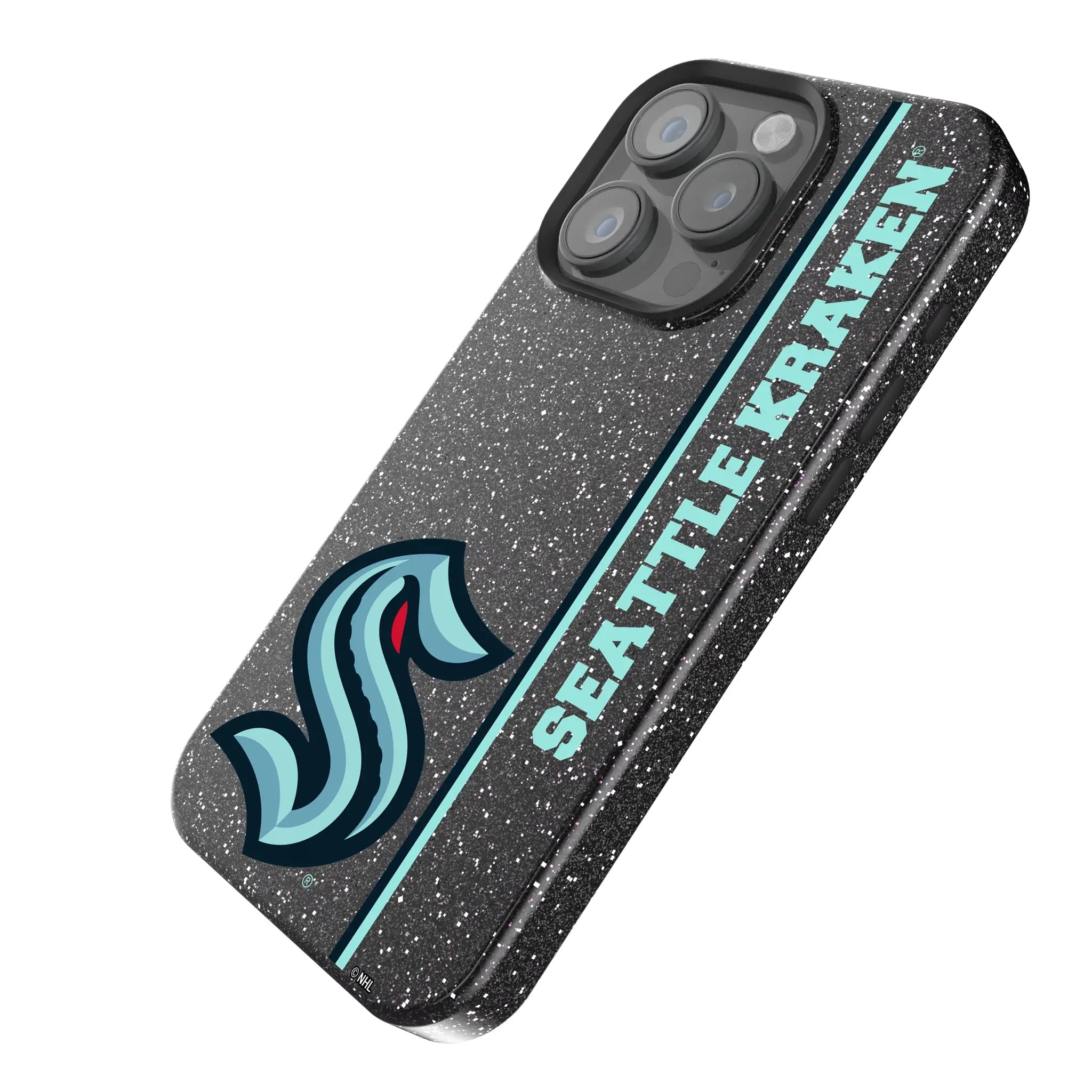 Seattle Kraken Sidebar Bling Phone Case