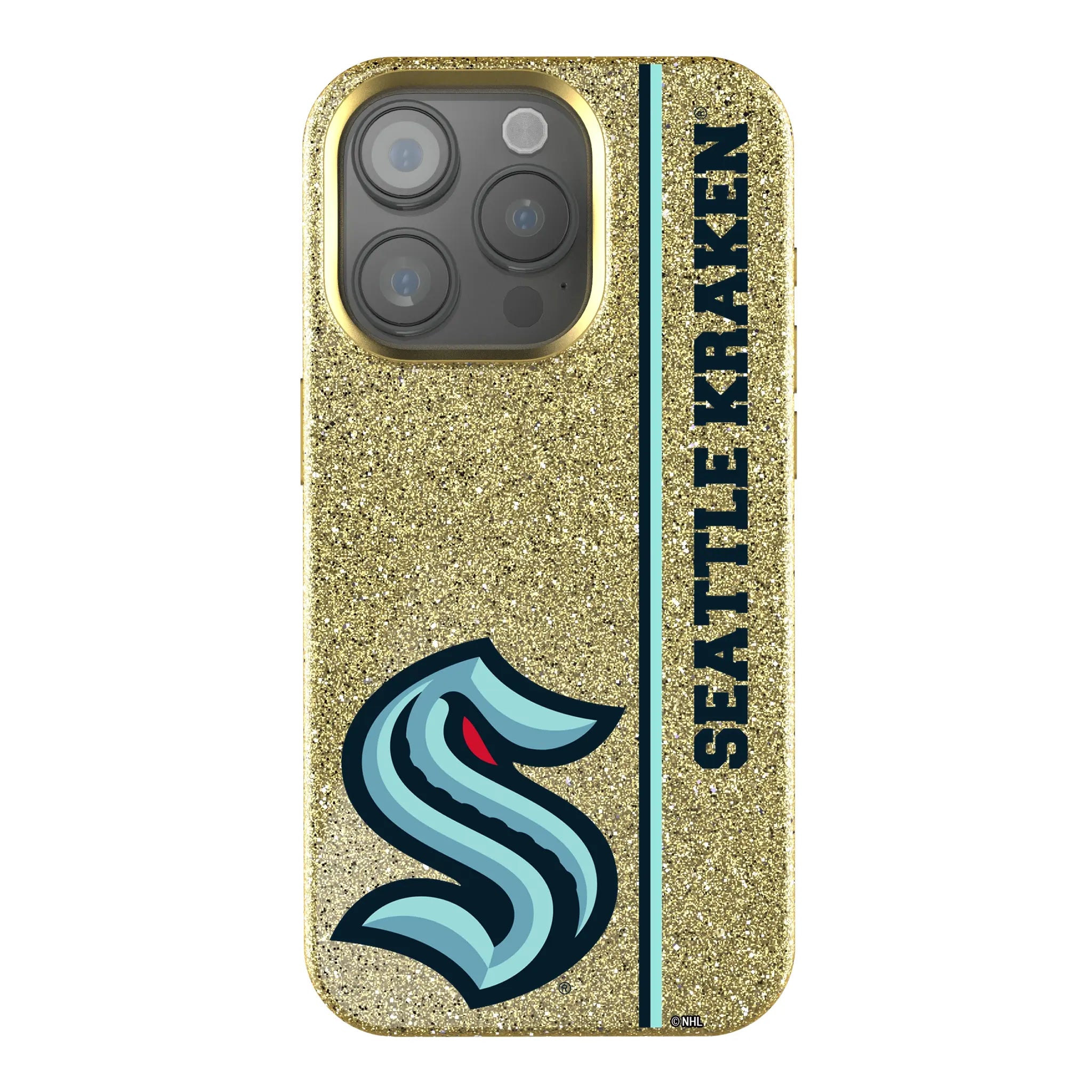 Seattle Kraken Sidebar Bling Phone Case