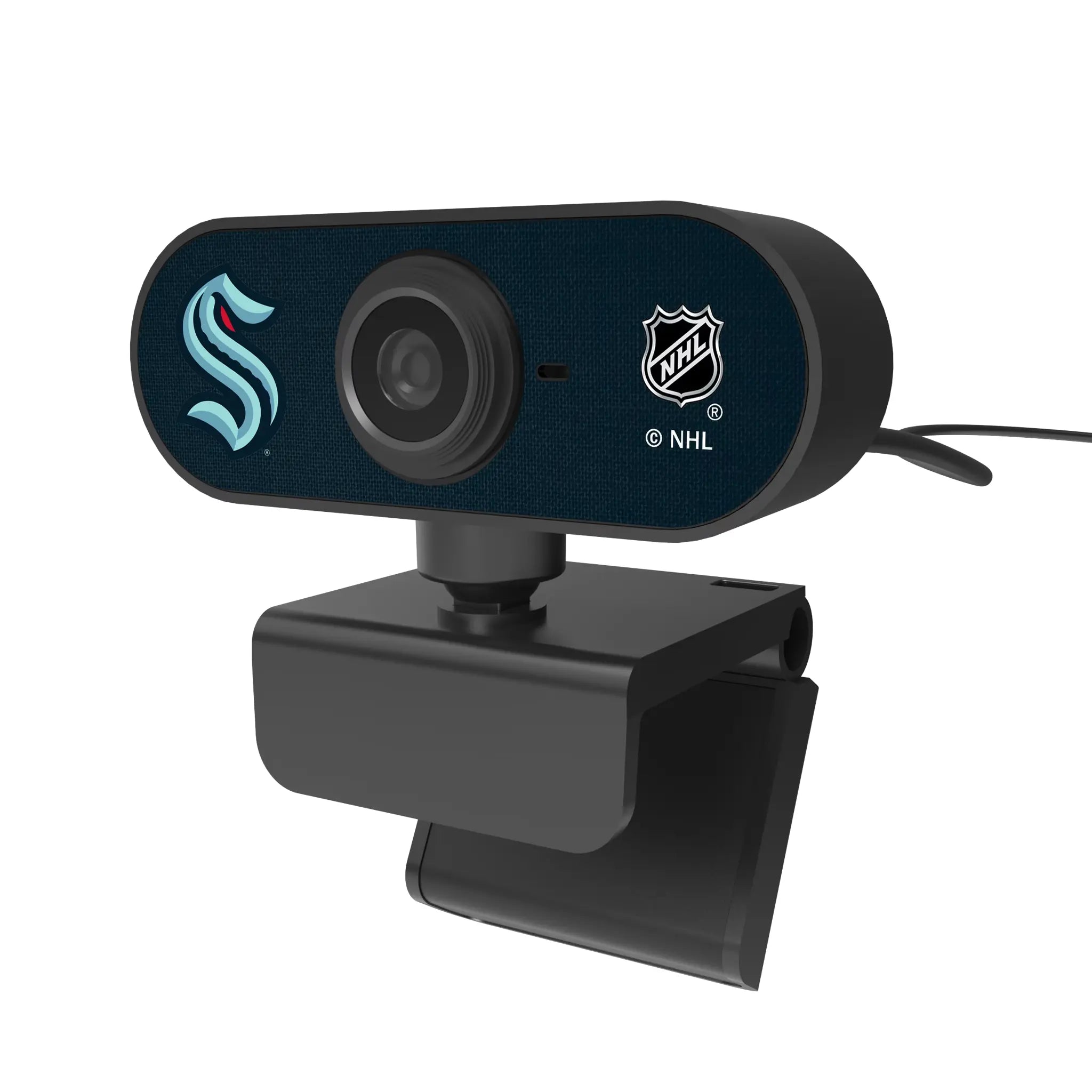 Seattle Kraken Solid Webcam