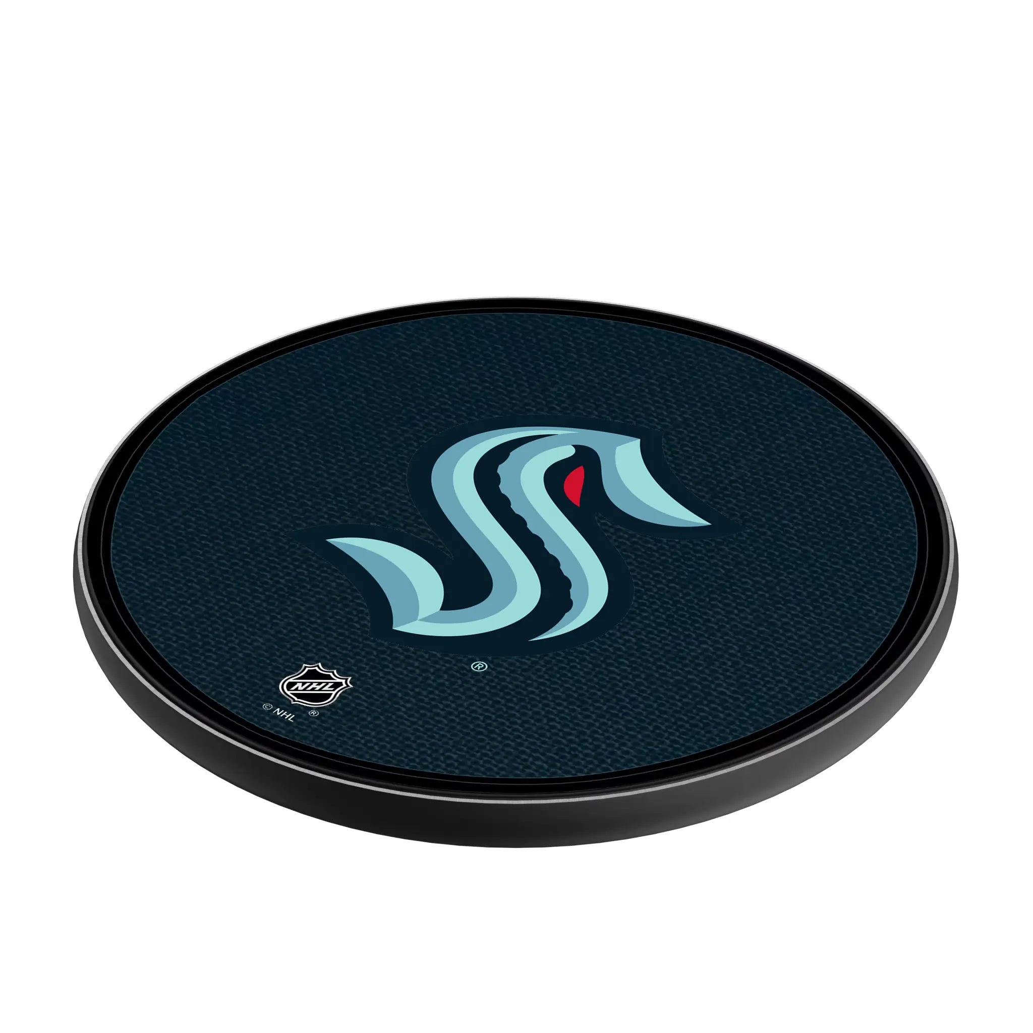Seattle Kraken Stripe 15-Watt Wireless Charger