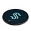 Seattle Kraken Stripe 15-Watt Wireless Charger
