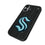 Seattle Kraken Text Backdrop MagSafe Compatible Phone Case for Apple iPhone