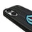 Seattle Kraken Text Backdrop MagSafe Compatible Phone Case for Apple iPhone - Sports Gifts, Sports Memorabilia, Sports Collectibles, Fan Shop