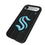 Seattle Kraken Text Backdrop MagSafe Compatible Phone Case for Apple iPhone