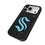 Seattle Kraken Text Backdrop MagSafe Compatible Phone Case for Apple iPhone