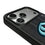 Seattle Kraken Text Backdrop MagSafe Compatible Phone Case for Apple iPhone - Sports Gifts, Sports Memorabilia, Sports Collectibles, Fan Shop