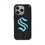 Seattle Kraken Text Backdrop MagSafe Compatible Phone Case for Apple iPhone