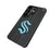 Seattle Kraken Text Backdrop MagSafe Compatible Phone Case for Samsung Galaxy