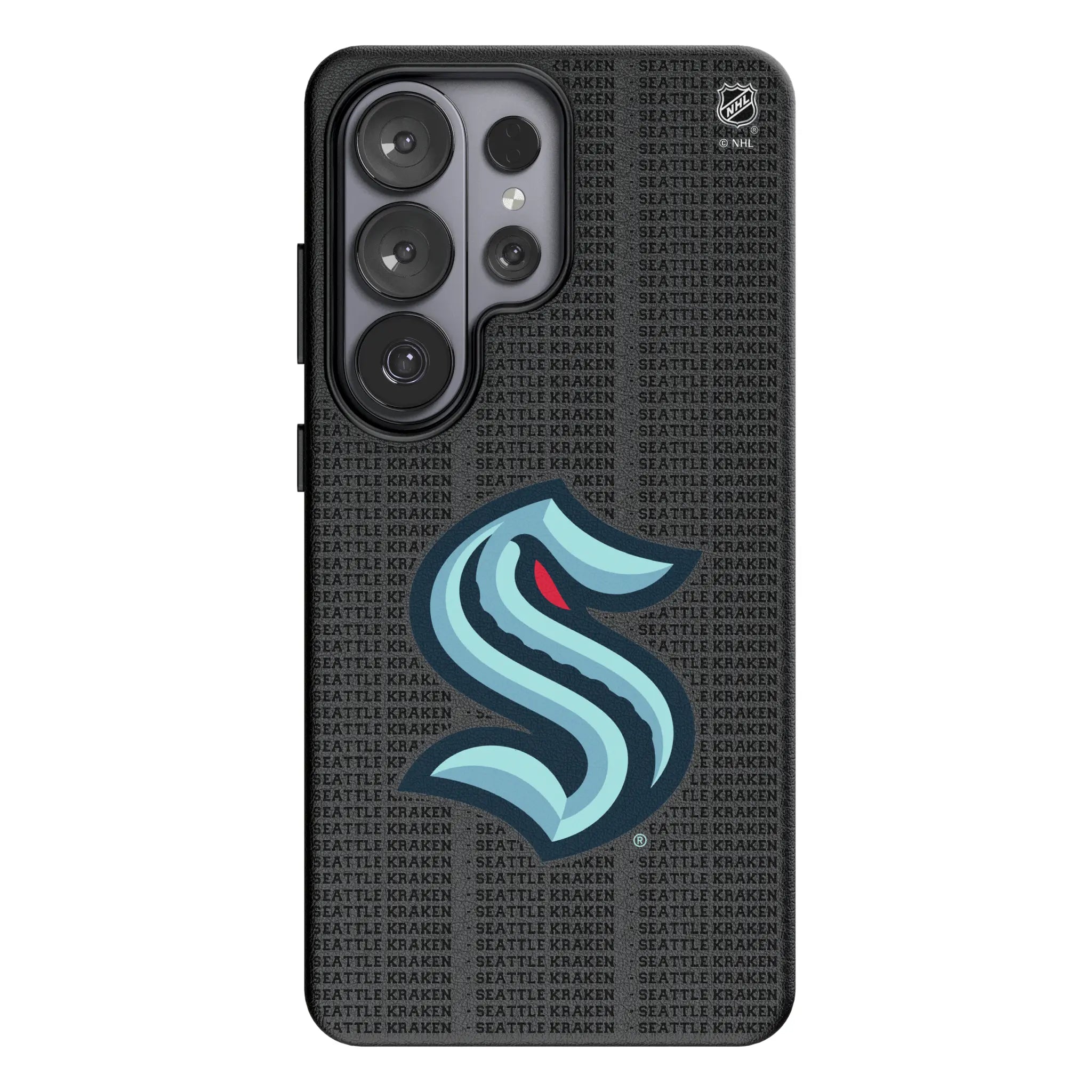Seattle Kraken Text Backdrop MagSafe Compatible Phone Case for Samsung Galaxy