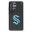 Seattle Kraken Text Backdrop MagSafe Compatible Phone Case for Samsung Galaxy