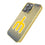 Seattle Mariners 1977-1980 - Cooperstown Collection Linen Bling Phone Case for Apple iPhone