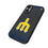 Seattle Mariners 1977-1980 - Cooperstown Collection Linen MagSafe Compatible Phone Case for Apple iPhone