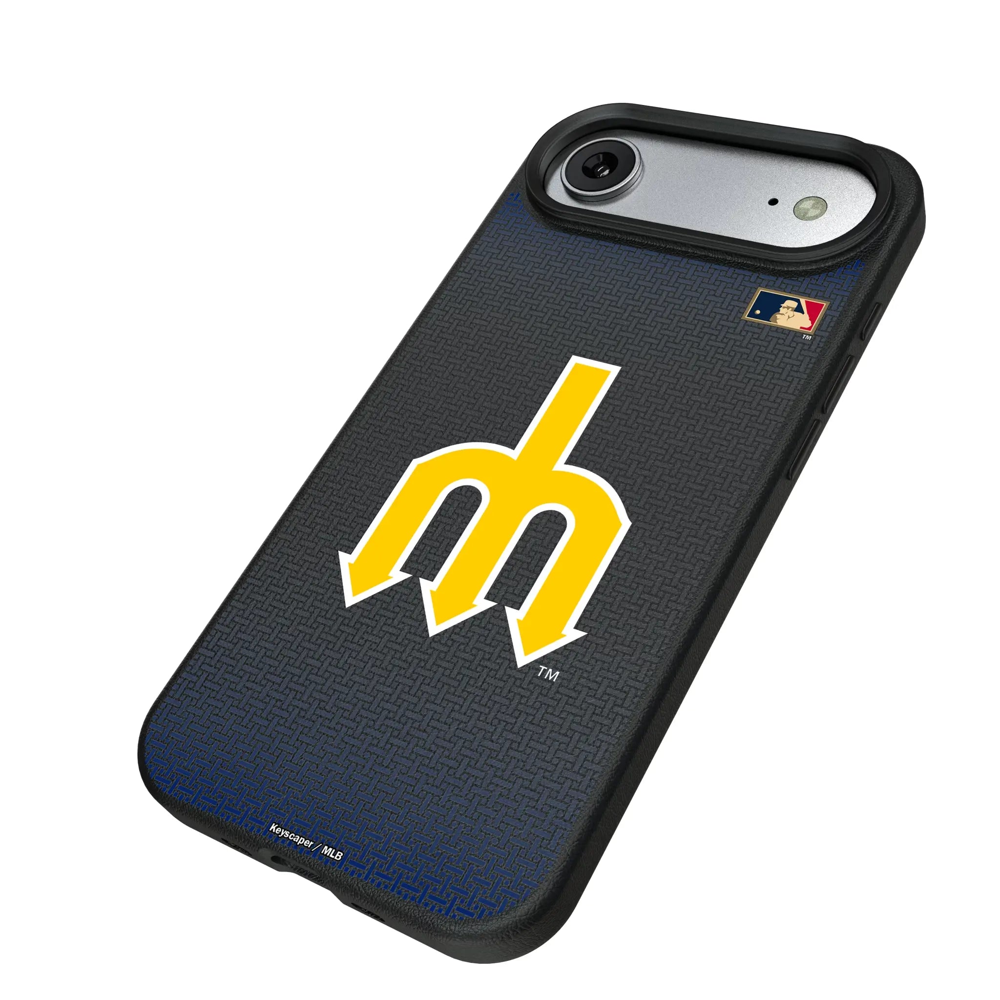 Seattle Mariners 1977-1980 - Cooperstown Collection Linen MagSafe Compatible Phone Case for Apple iPhone