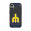 Seattle Mariners 1977-1980 - Cooperstown Collection Linen MagSafe Compatible Phone Case for Apple iPhone