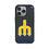 Seattle Mariners 1977-1980 - Cooperstown Collection Linen MagSafe Compatible Phone Case for Apple iPhone