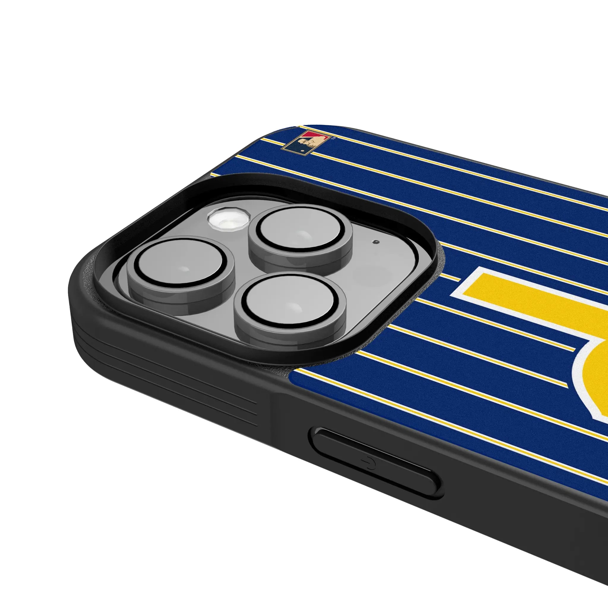 Seattle Mariners 1977-1980 - Cooperstown Collection Pinstripe Bump Phone Case