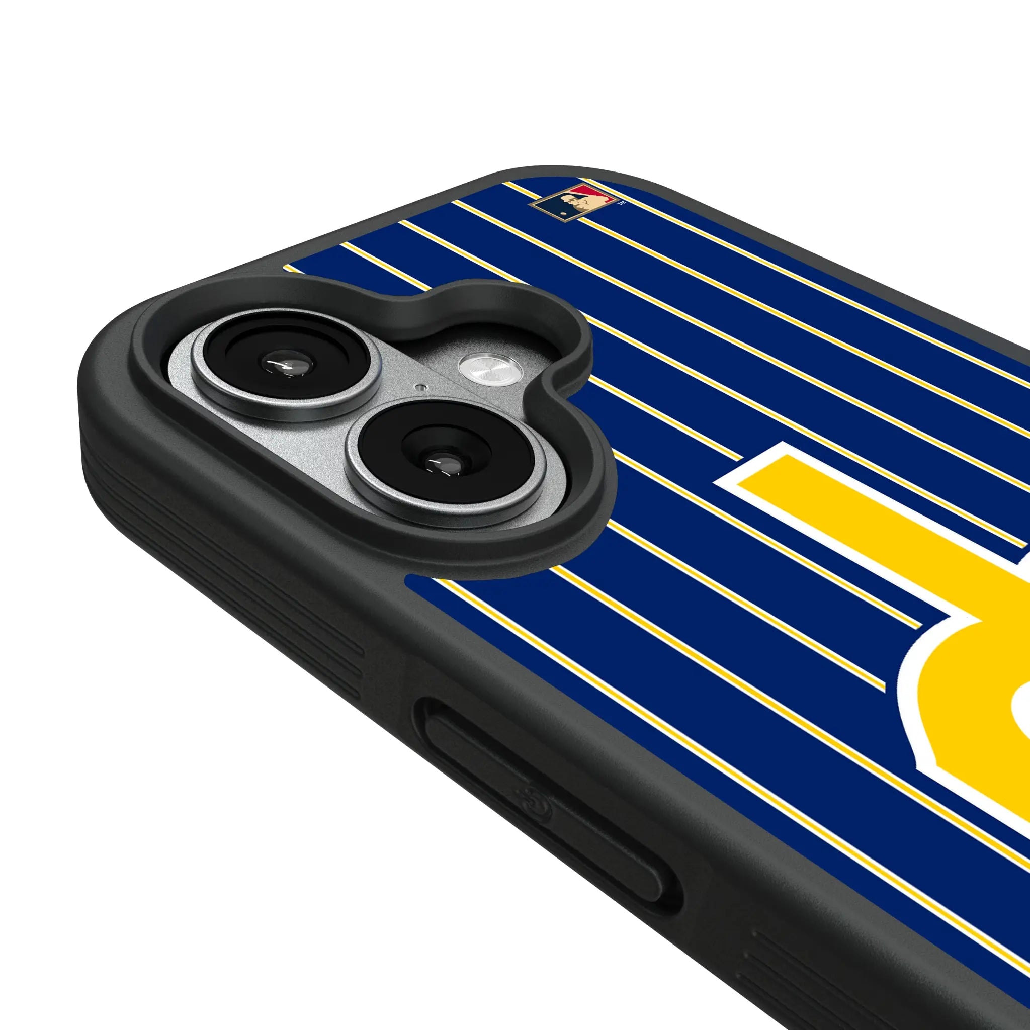 Seattle Mariners 1977-1980 - Cooperstown Collection Pinstripe Bump Phone Case