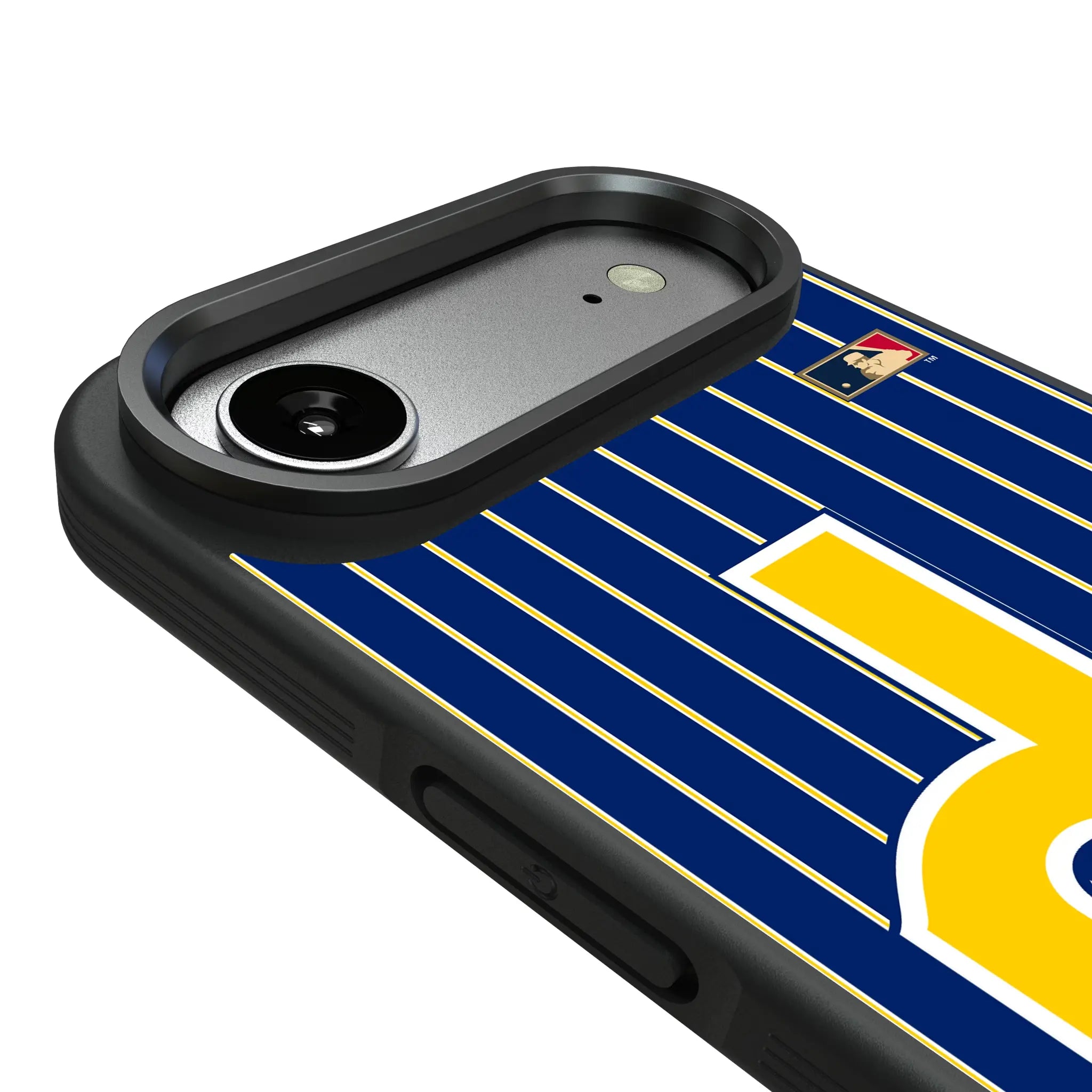 Seattle Mariners 1977-1980 - Cooperstown Collection Pinstripe Bump Phone Case