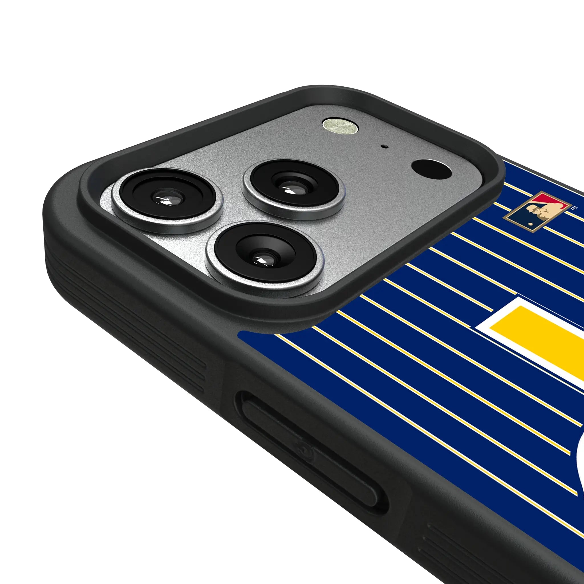 Seattle Mariners 1977-1980 - Cooperstown Collection Pinstripe Bump Phone Case