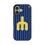 Seattle Mariners 1977-1980 - Cooperstown Collection Pinstripe Bump Phone Case