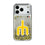 Seattle Mariners 1977-1980 - Cooperstown Collection Pinstripe Glitter Phone Case
