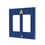 Seattle Mariners 1977-1980 - Cooperstown Collection Pinstripe Hidden-Screw Light Switch Plate