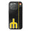 Seattle Mariners 1977-1980 - Cooperstown Collection Sidebar Bling Phone Case