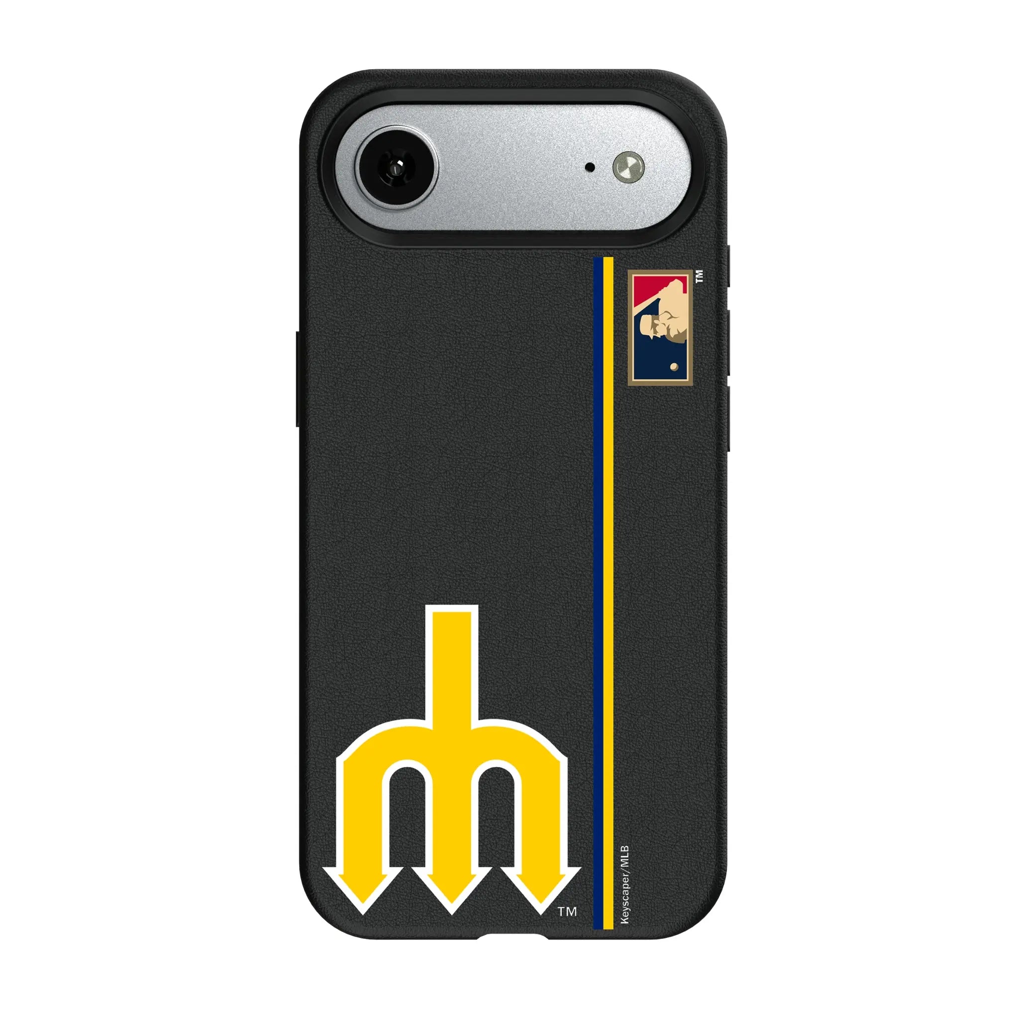 Seattle Mariners 1977-1980 - Cooperstown Collection Sidebar MagSafe Compatible Phone Case for Apple iPhone