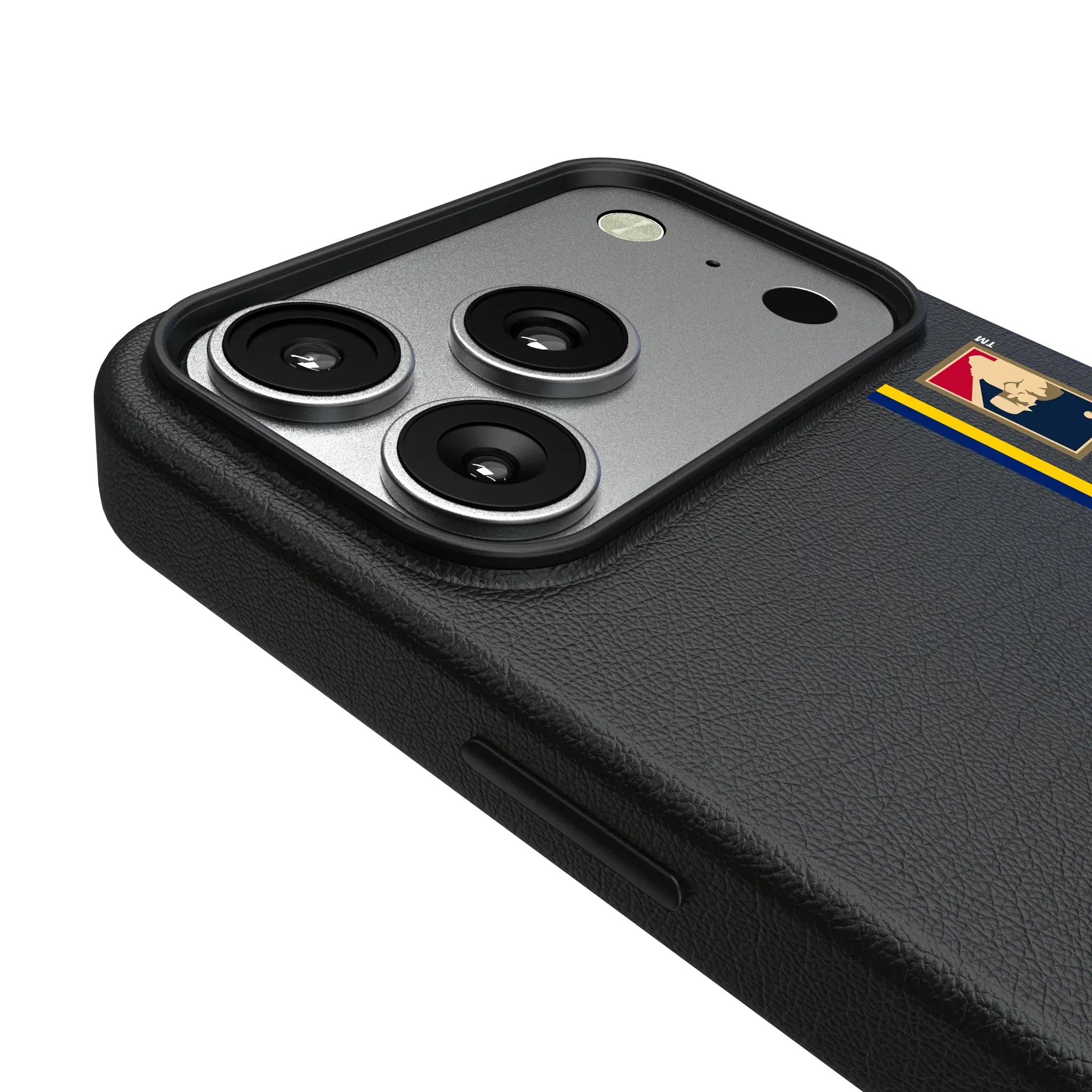 Seattle Mariners 1977-1980 - Cooperstown Collection Sidebar MagSafe Compatible Phone Case for Apple iPhone