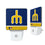 Seattle Mariners 1977-1980 - Cooperstown Collection Stripe Night Light 2-Pack