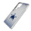 Seattle Mariners 1981-1986 - Cooperstown Collection Linen Clear Phone Case for Samsung Galaxy