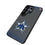 Seattle Mariners 1981-1986 - Cooperstown Collection Linen MagSafe Compatible Phone Case for Samsung Galaxy
