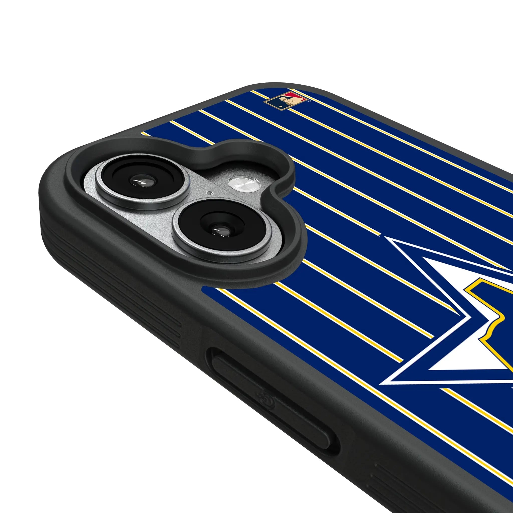 Seattle Mariners 1981-1986 - Cooperstown Collection Pinstripe Bump Phone Case