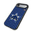 Seattle Mariners 1981-1986 - Cooperstown Collection Pinstripe Bump Phone Case