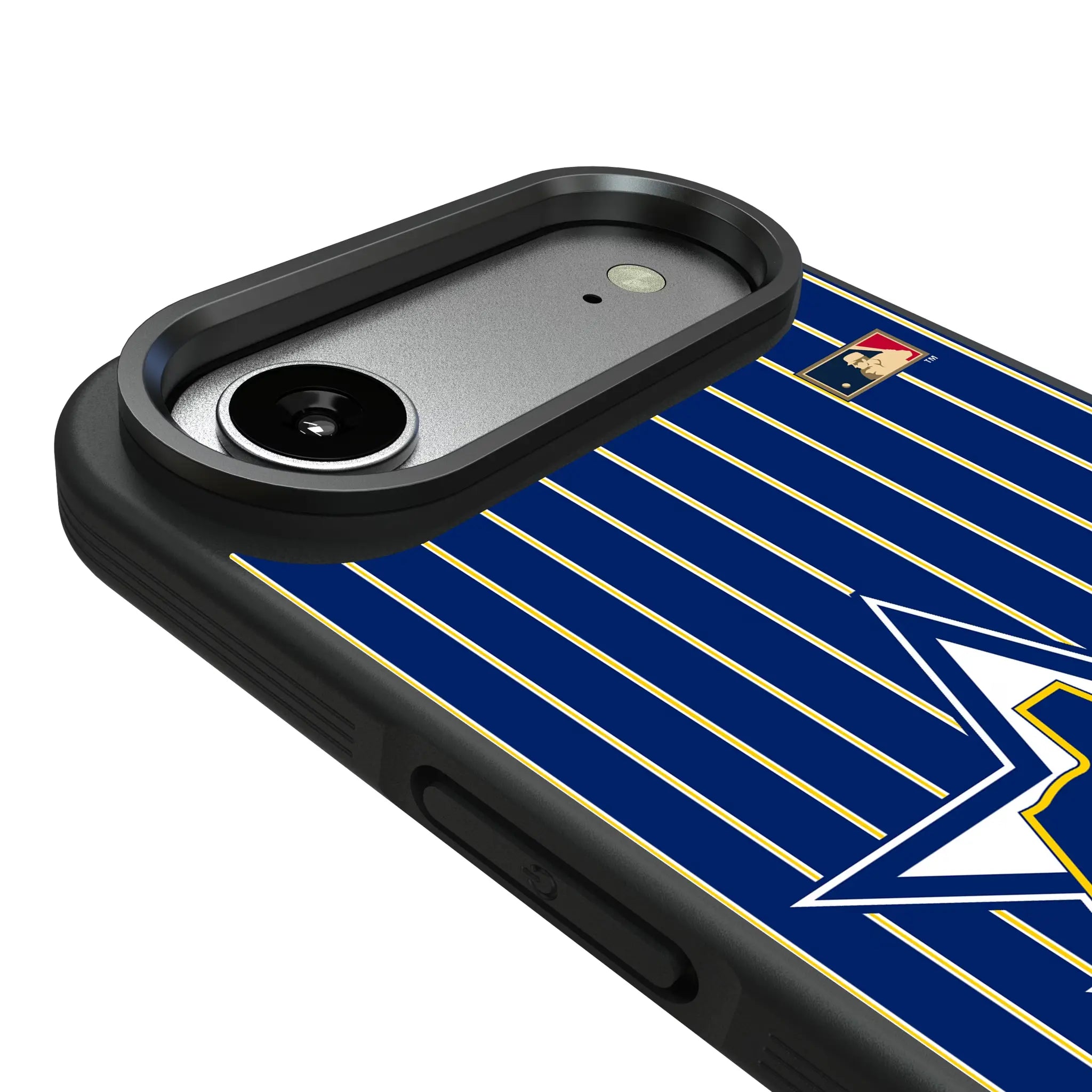 Seattle Mariners 1981-1986 - Cooperstown Collection Pinstripe Bump Phone Case